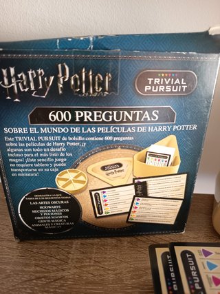 Trivial Pursuit Harry Potter ¡600 PREGUNTAS!