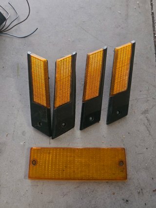 Bmw E30  Indicatori frecce arancioni tulipas