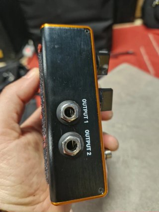 Pedal Source Audio Aftershock Bass Distortion