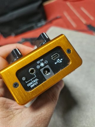 Pedal Source Audio Aftershock Bass Distortion