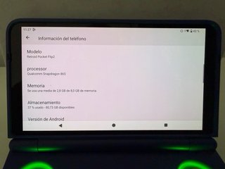 Retroid Pocket Flip 2 Snapdragon 865