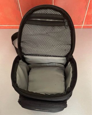 Funda cámara negra