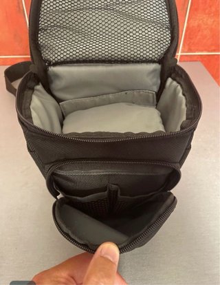 Funda cámara negra
