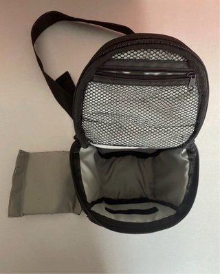 Funda cámara negra