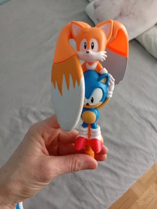 Juguete Sonic y Tails