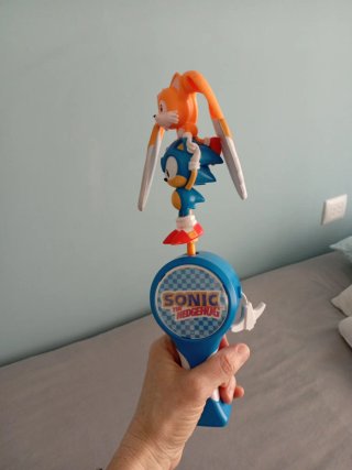 Juguete Sonic y Tails