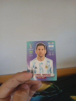 Cromos Mundial 2022: Messi y CR7