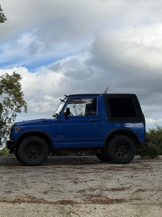 Suzuki Samurai 1998