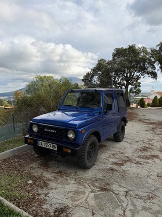 Suzuki Samurai 1998