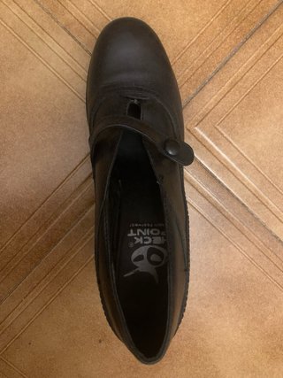 Zapatos Camper mujer talla 38 Y negros Check point