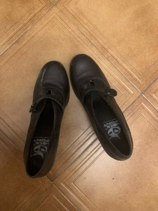 Zapatos Camper mujer talla 38 Y negros Check point