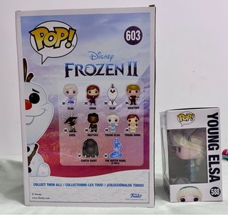Funko Pop Olaf (603)