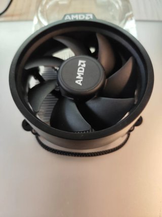 Procesador AMD Ryzen 5 9600 Boxed (con disipador).