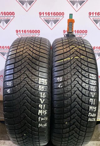 195 55 16 V KUMHO RUEDA BARATA 4 ESTACIONES