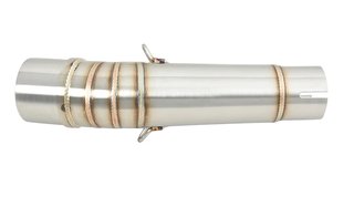 Tubo Escape Honda NC700 NC750 Inox