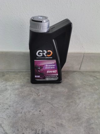 Aceite GRO Scooter Extrem 5W40