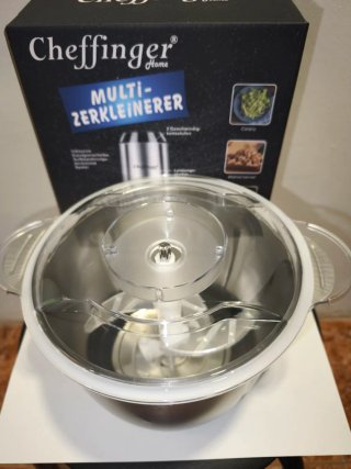 Picadora Cheffinger 3L Acero Inoxidable