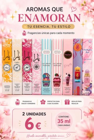 Yara Eau de Parfum 35ml