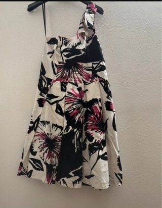 Vestito Pinko floreale monospalla Ottime condcondi
