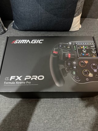 Volante Simagic FX PRO Nuevo