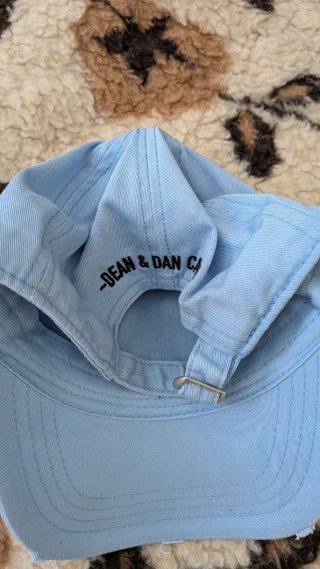 Gorra DSQUARED2 azul