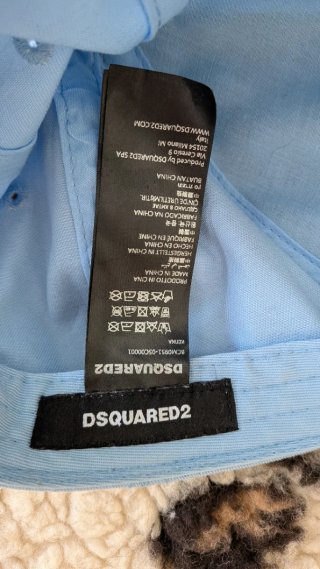 Gorra DSQUARED2 azul
