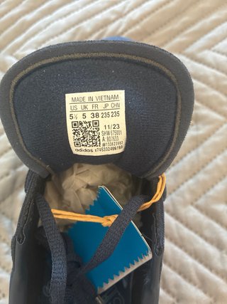Adidas Spezial Azul Marino y Verde Azulado
