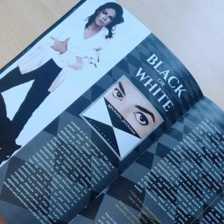 Blescow Magazine N3: Dangerous Michael Jackson