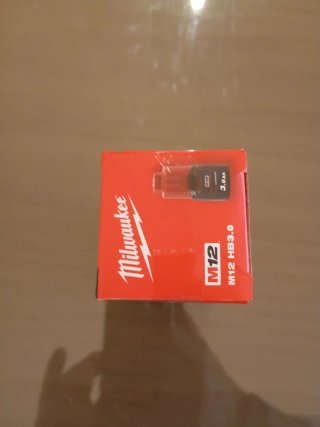 Batería Milwaukee M12 HB3.0 PRECINTADA