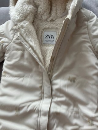 Saco de invierno Zara bebé