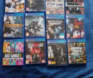 Juegos Ps4 & Ps5