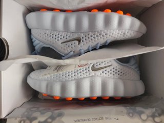 Zapatillas Nike Mujer Naranja/Blanco