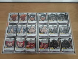 Playset Naruto Mythos TCG 1ª Edición