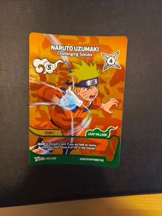 Playset Naruto Mythos TCG 1ª Edición