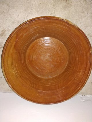 Barreño de barro