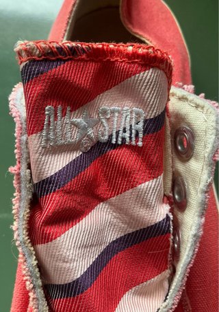 Converse sin cordones talla 42