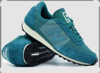Zapatillas New Balance 38 Verde Teal