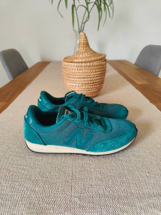Zapatillas New Balance 38 Verde Teal