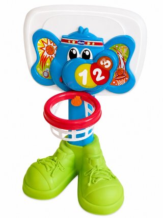 Canasta Baloncesto Infantil Elefante Chicco