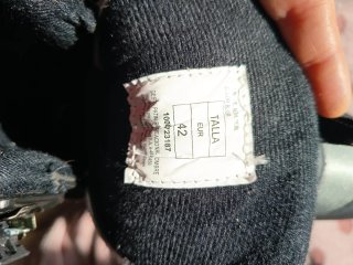 Patines en línea negros