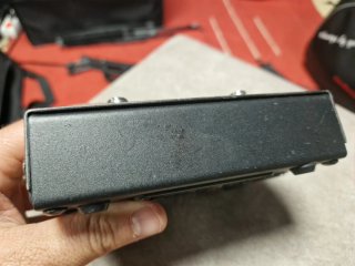 EBS Micro Bass II Pedal de Bajo