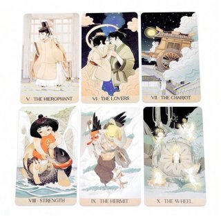Tarot Yokai: The Deck of Japanese Folklore