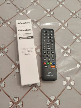 Telecomando universale Meliconi Easytel TV+