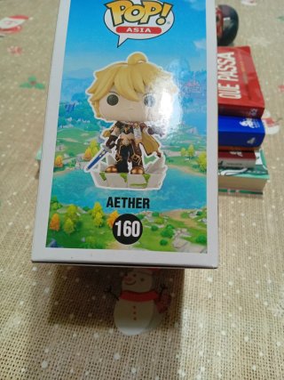Funko Pop! Genshin Impact Aether 160