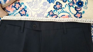Abito uomo blu scuro