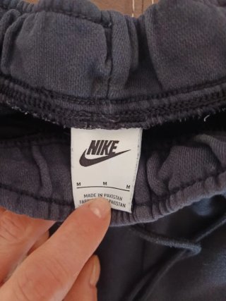 Pantaloni tuta cargo Nike neri come da foto