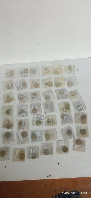 Monedas de plata Alicante