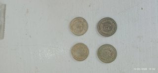 Monedas de plata Alicante