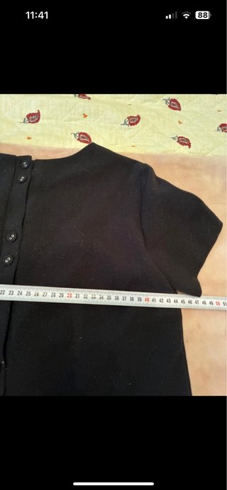 Mono corto negro talla S