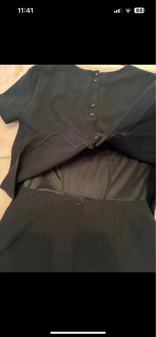 Mono corto negro talla S